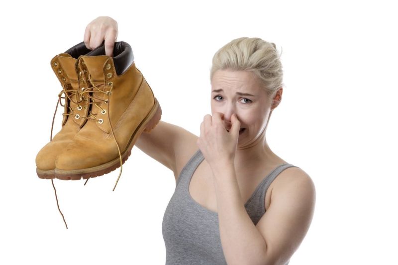 sweat infection in feet
