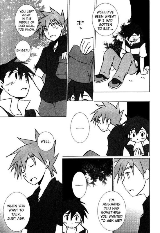 x and ash manga