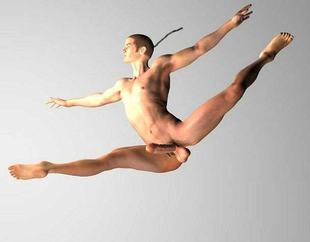 male dancer costume