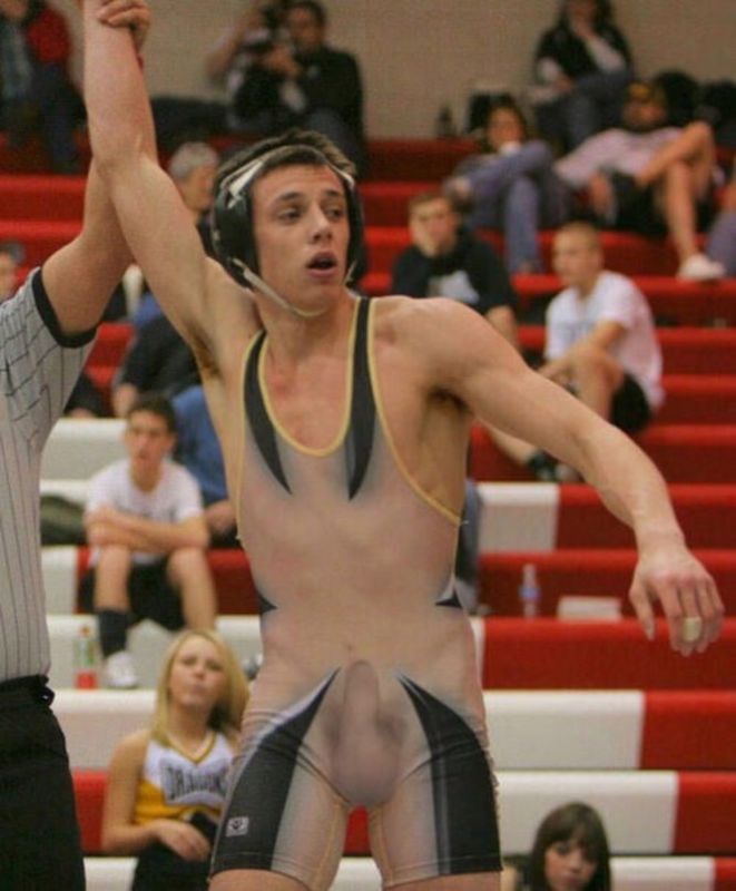 2 guys wrestling