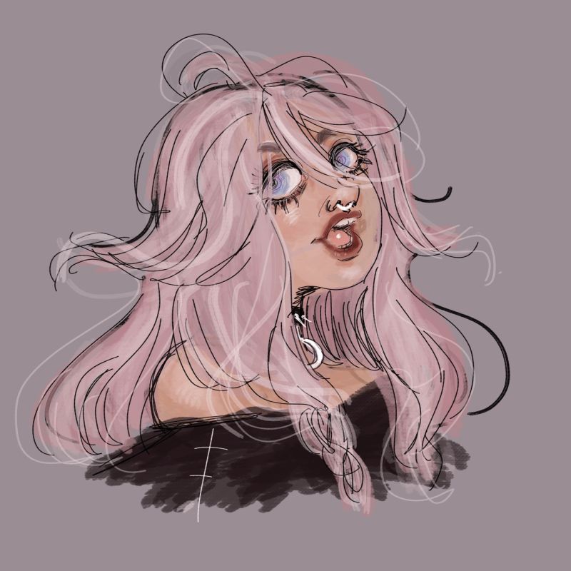hair color