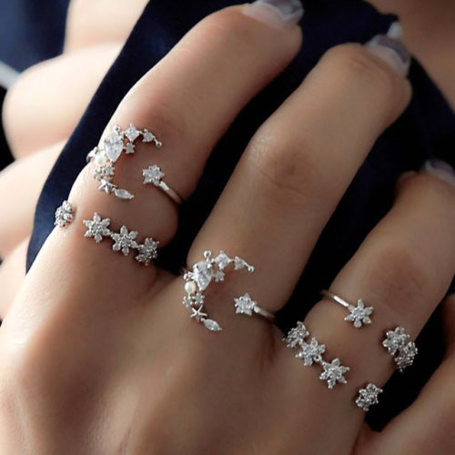 big diamond wedding rings