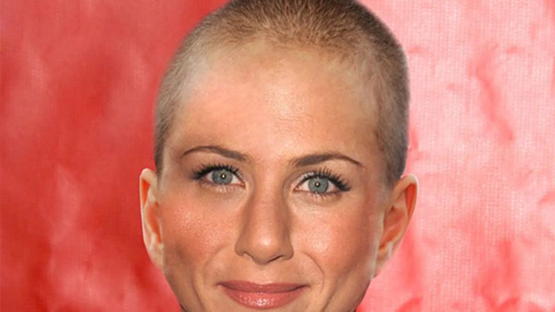 jennifer aniston natural hair