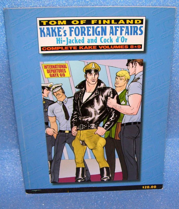 tom of finland kake in the wild west anime