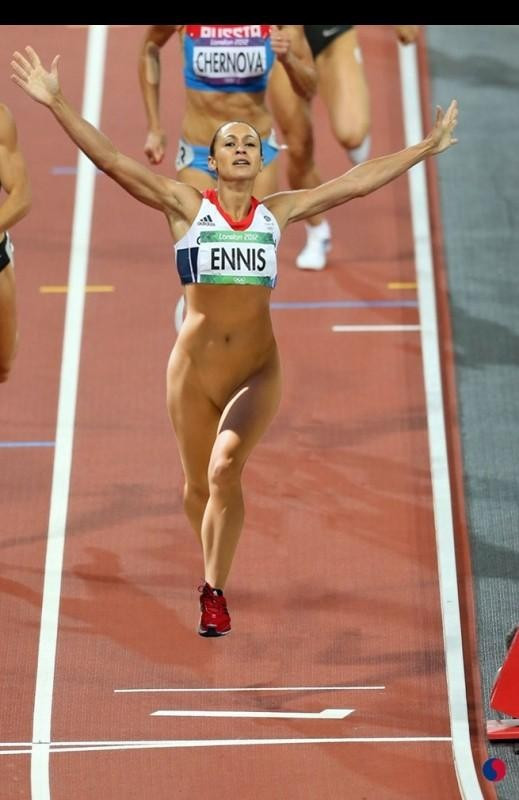 very fit nude women