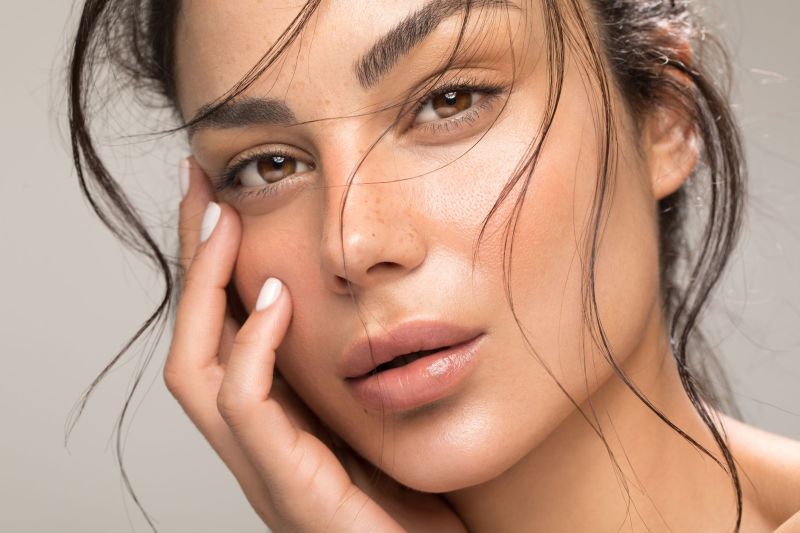beautiful skin no makeup