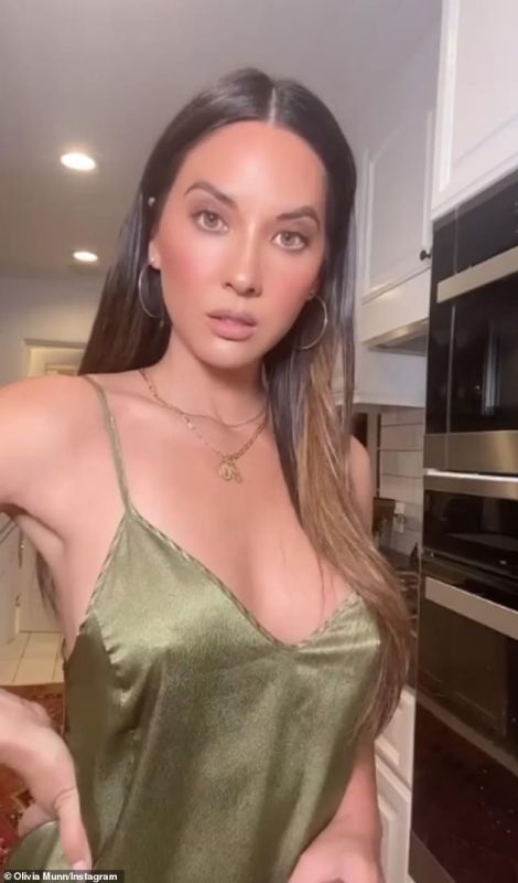 olivia munn portrait
