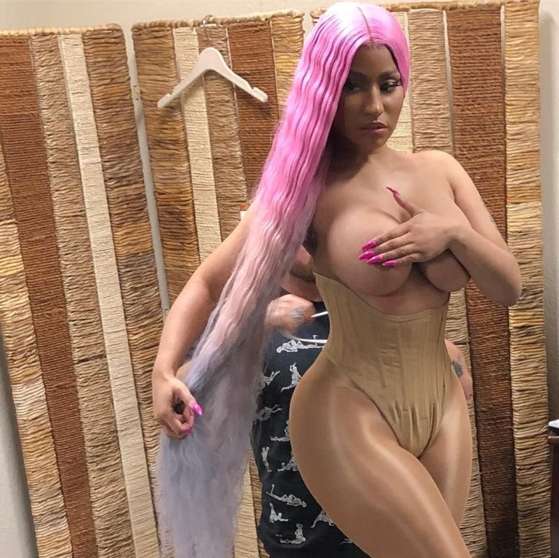 big nicki minaj twerking
