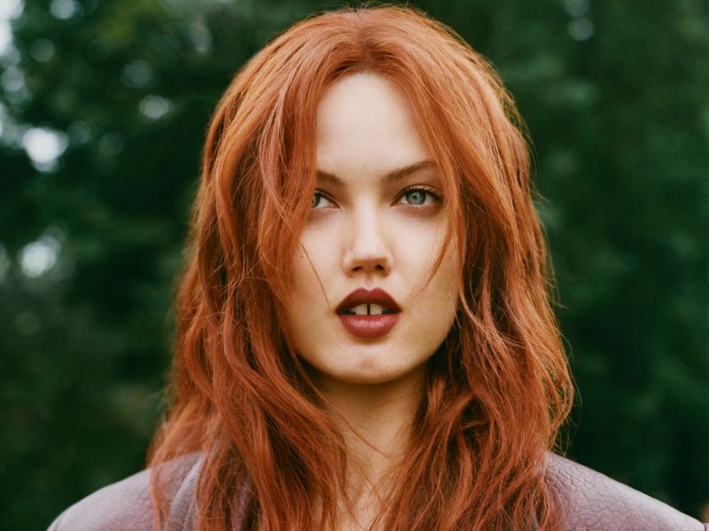 redhead hair wallpaper