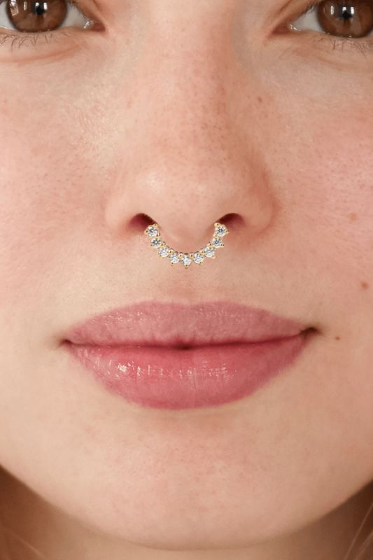 button nose