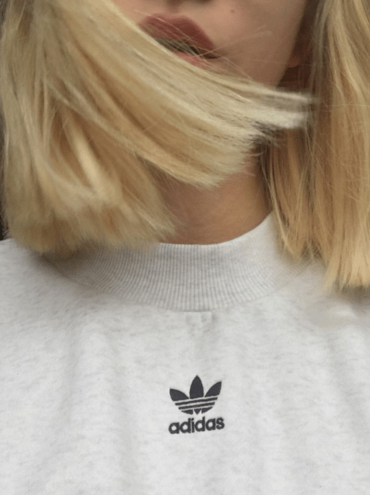 short pink hair