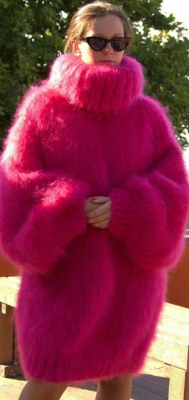 mohair sweater love