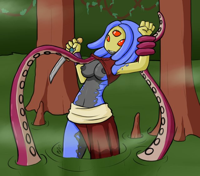 starbound character art