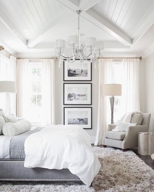 eclectic bedroom