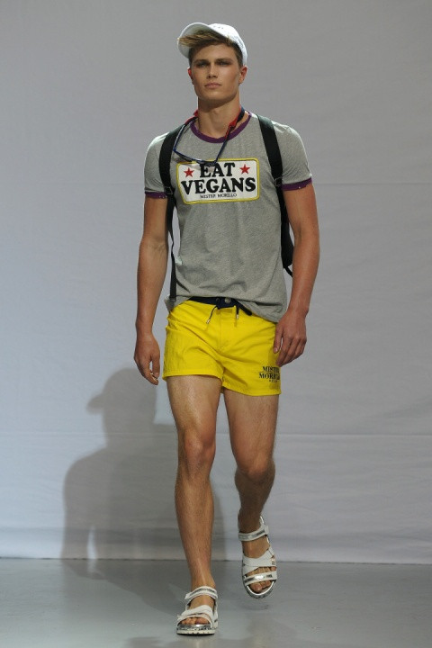 short shorts men nyc