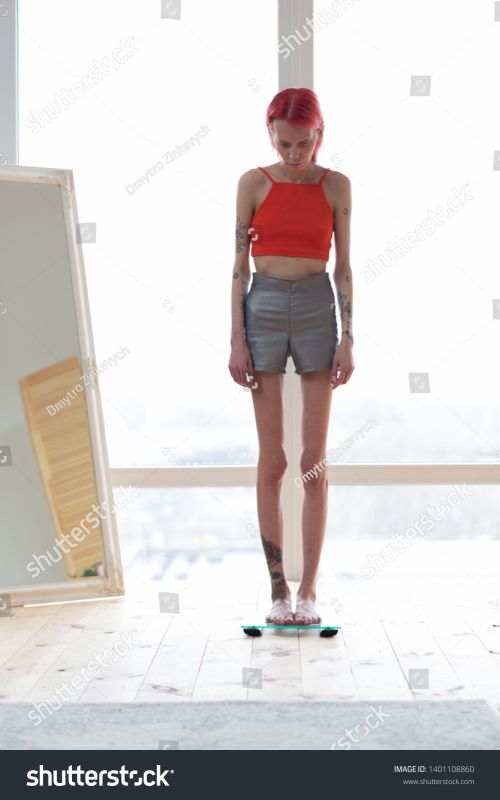 real skinny nude