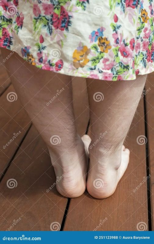 black hair thigh highs