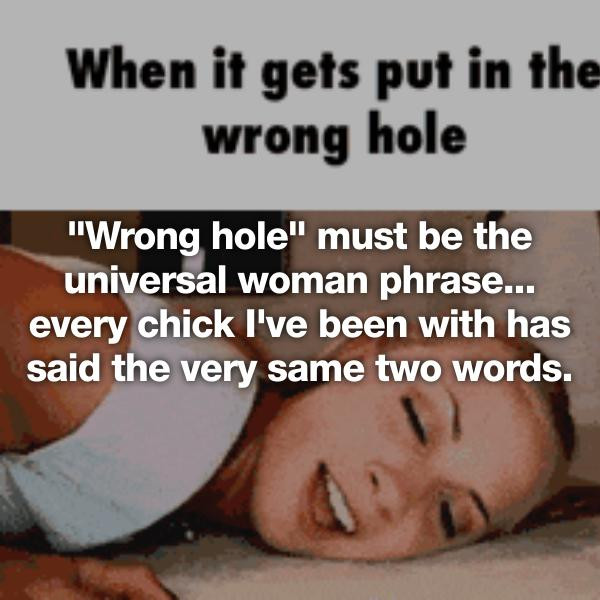 wrong hole in one