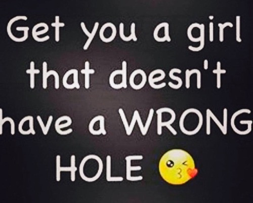 wroung hole face