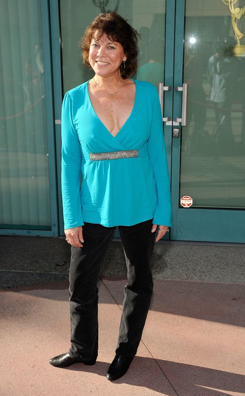 erin moran short hair