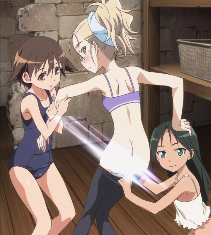 anime lesbian tribbing