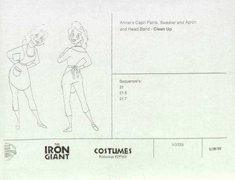 iron giant yelling