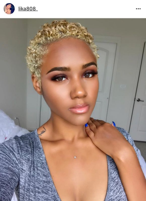 keyshia cole blonde hair