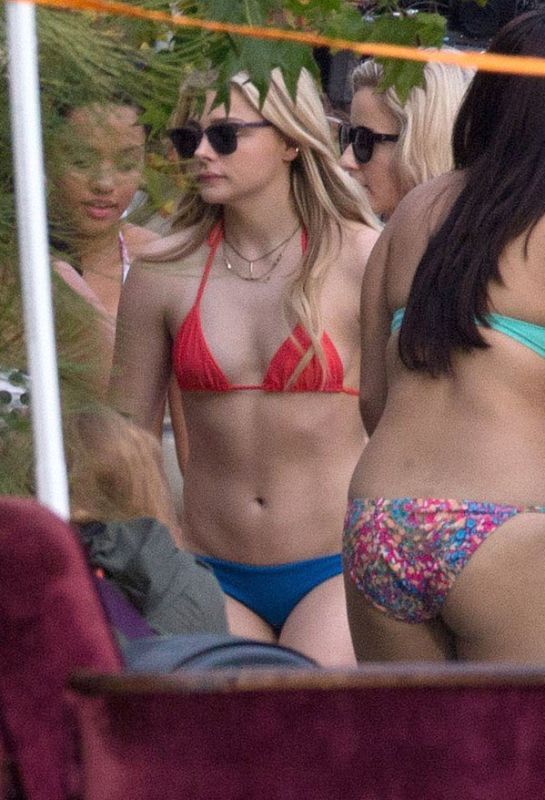 chloe grace moretz fake art