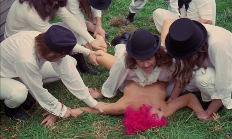 clockwork orange last scene porn