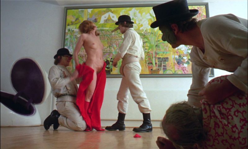carol drinkwater a clockwork orange