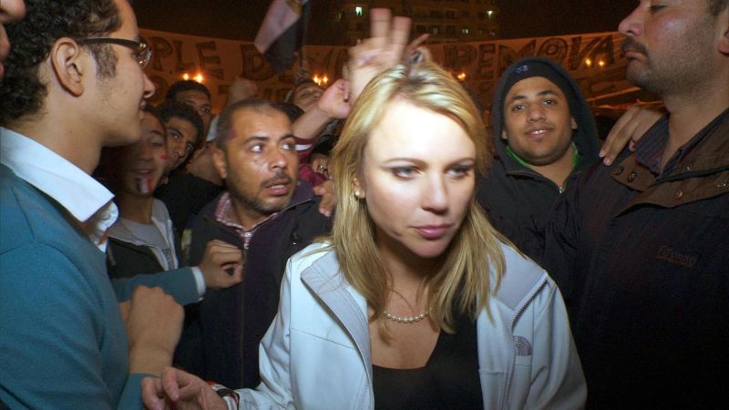 lara logan at whca dinner