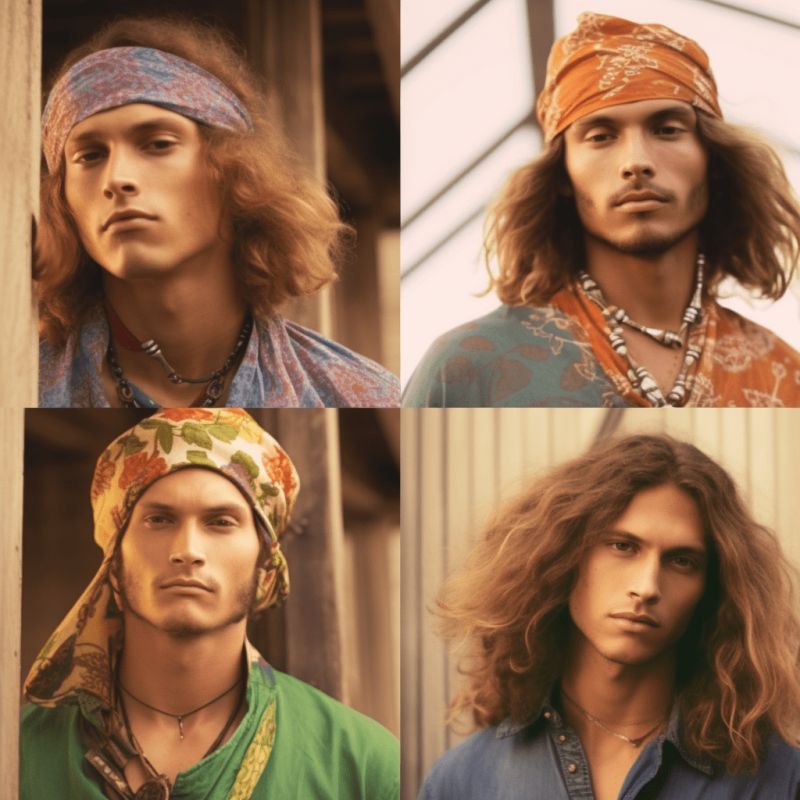 hippie fashion men