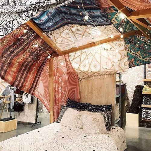 hippie home interior