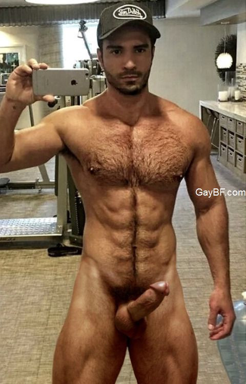 scruffy man