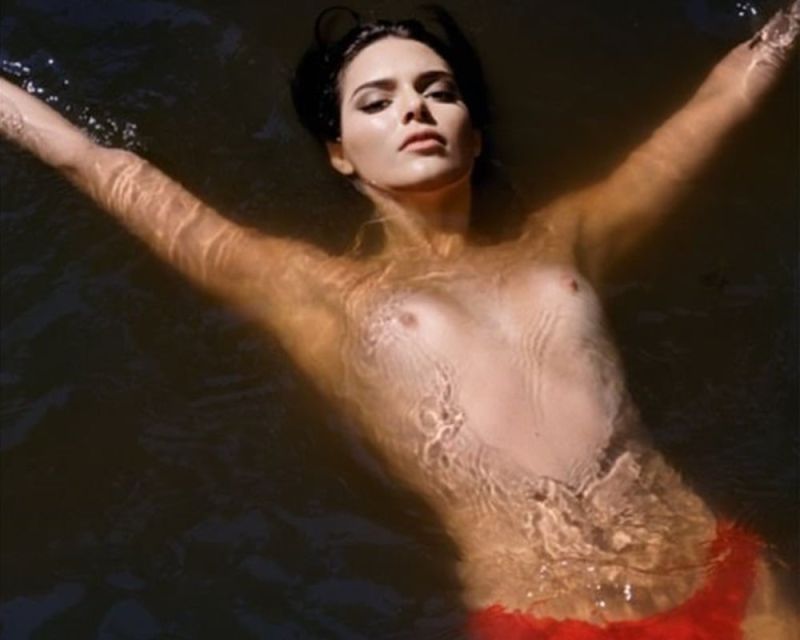 leeaked kendall jenner