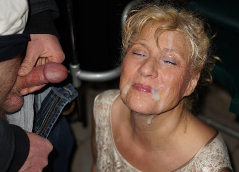 milf multiple facials