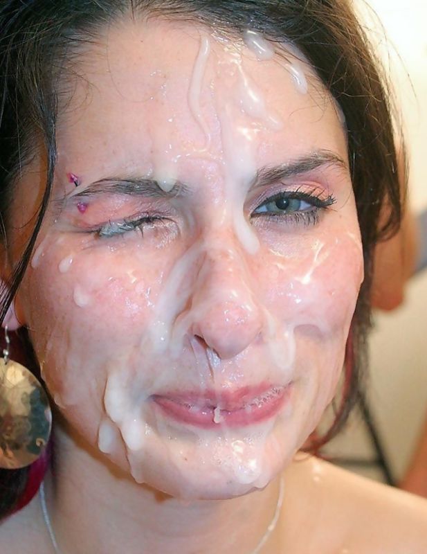 milf cum facial