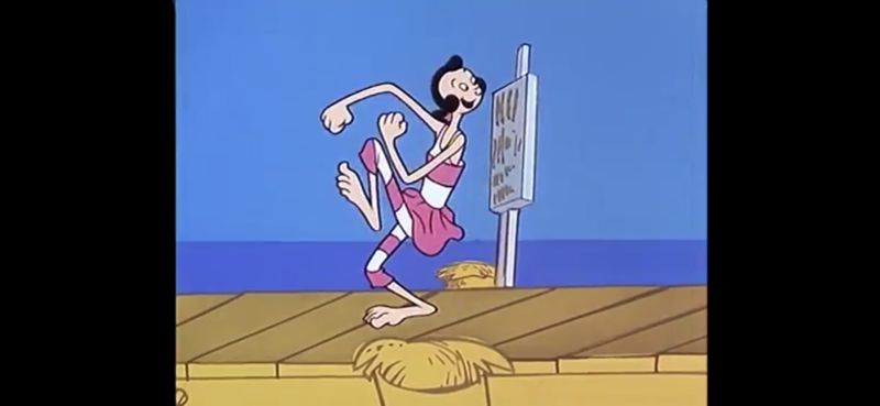 popeye and olive oyl love