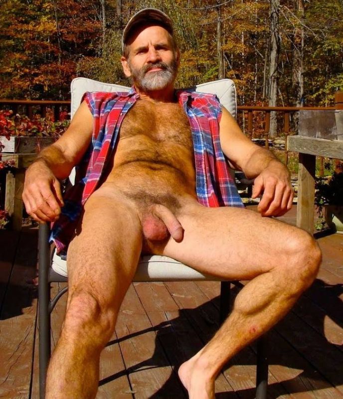 mature man nude beach