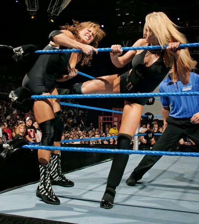 wwe smackdown trish stratus