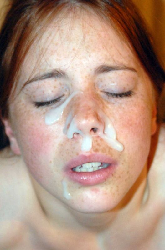 amateur cum on tongue