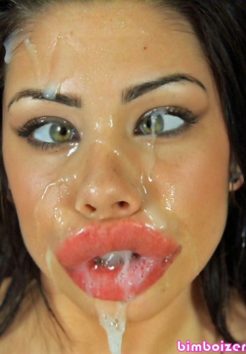 big tit fuck cum on face