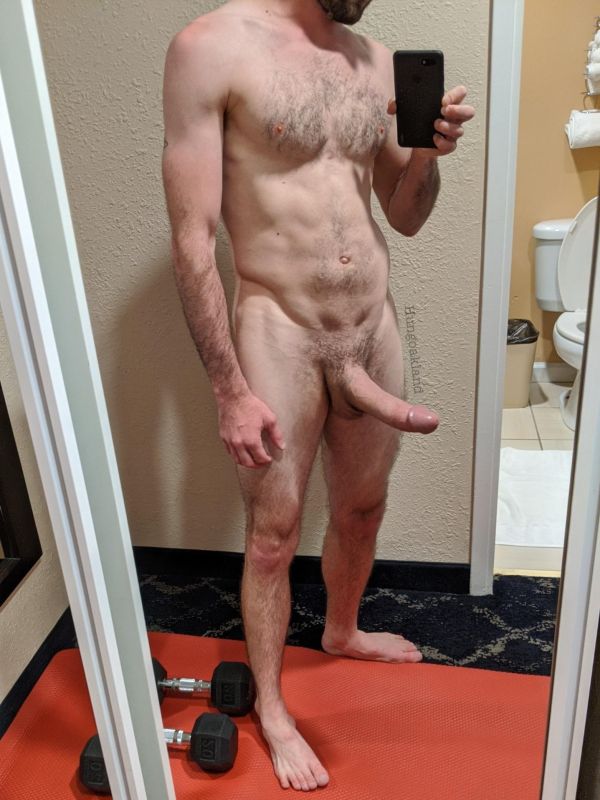 straight man nude