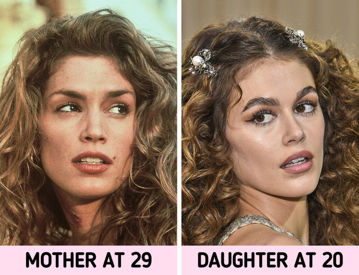young cindy crawford sisters
