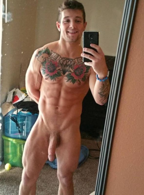 nude male fitness gym