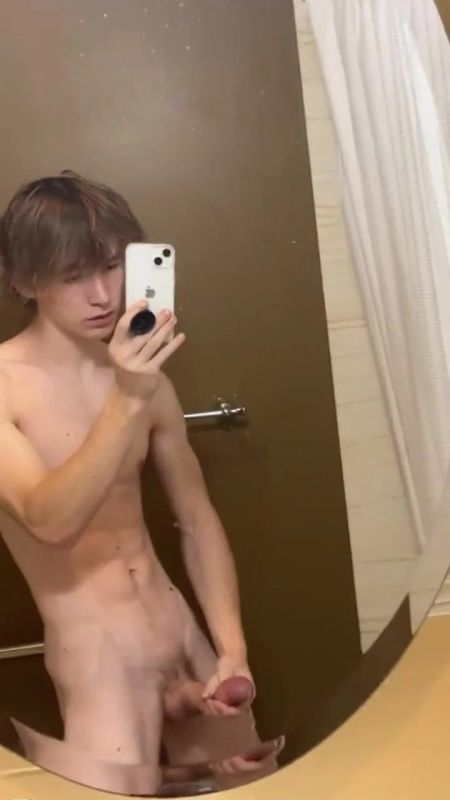 skinny guy with big dick cock