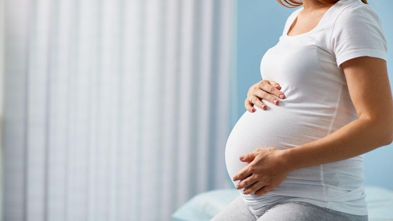 fit pregnant women