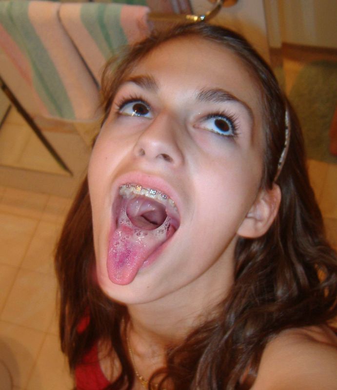 homemade sloppy cum face