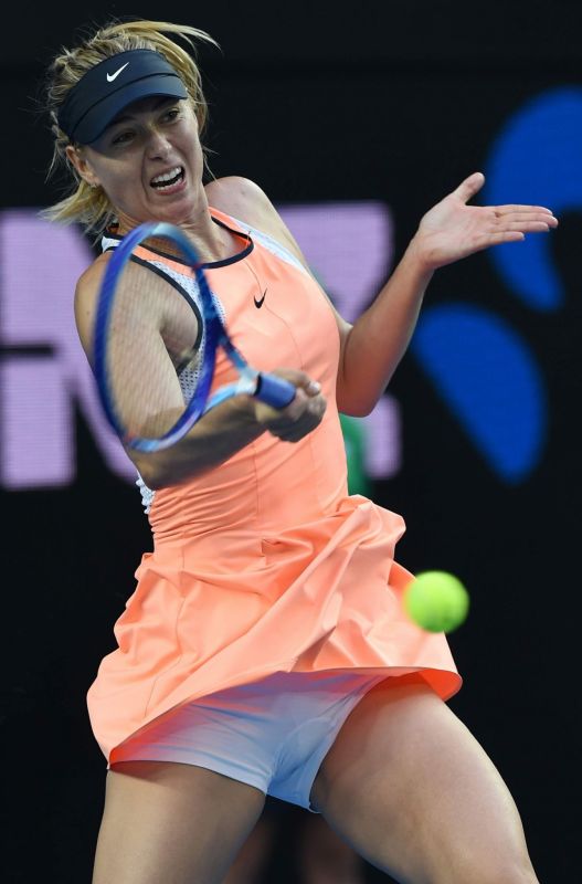 elegant maria sharapova