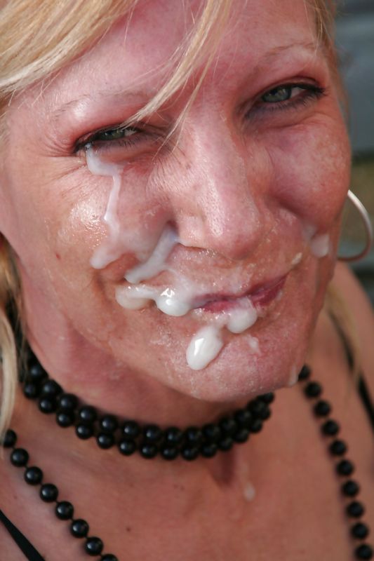 very mature facials